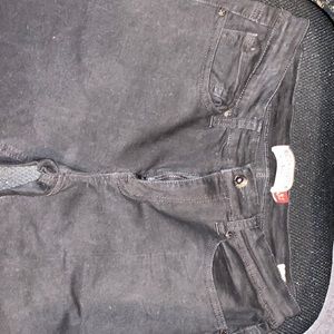 Black Jeans Hudson and Barrow